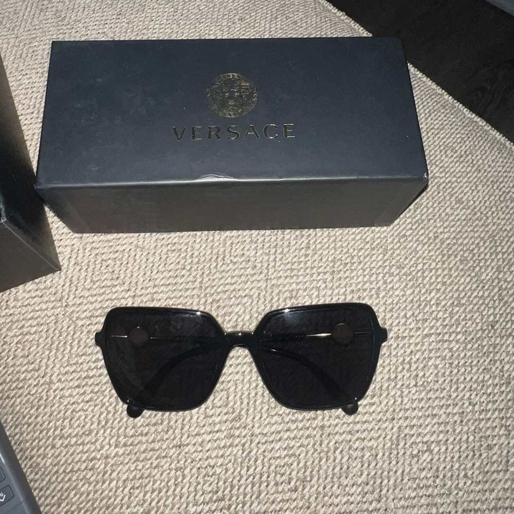 Black Versace sunglasses